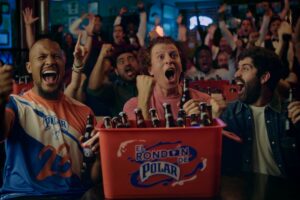 El gladiador del fútbol venezolano lidera la nueva campaña de Polar Pilsen