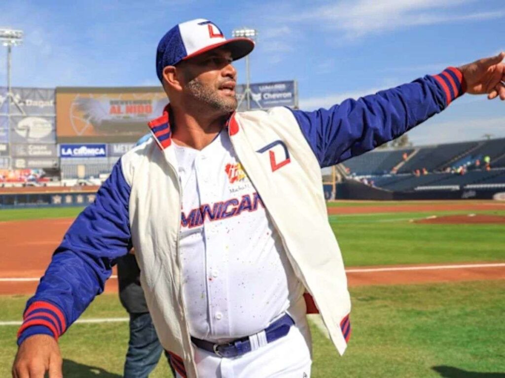 ¡Oficial! Albert Pujols toma las riendas de Dominicana en el CMB