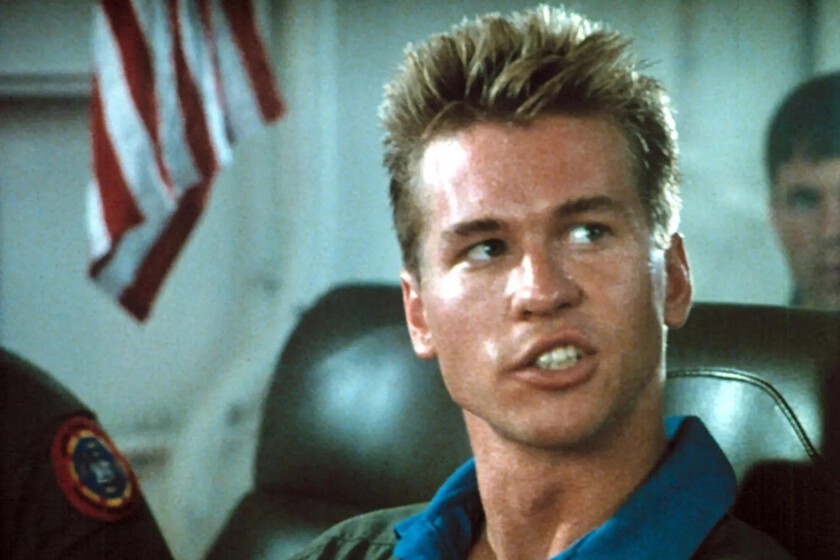 "Me pareció una idiotez". Val Kilmer no quería rodar 'Top Gun', pero gracias a "Iceman" su carrera despegó como un F-14