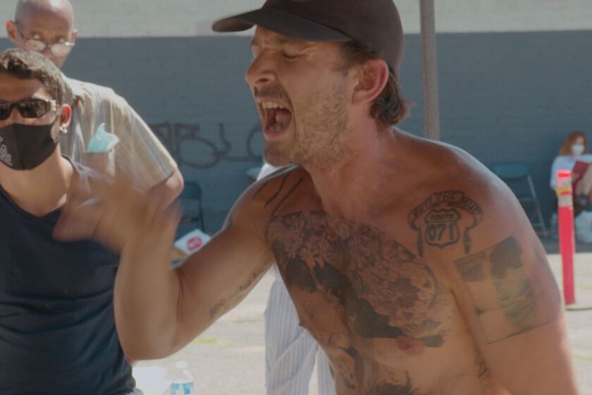 Dentro de 'Slauson Rec', la comuna de teatro experimental de Shia LaBeouf que acabó mal