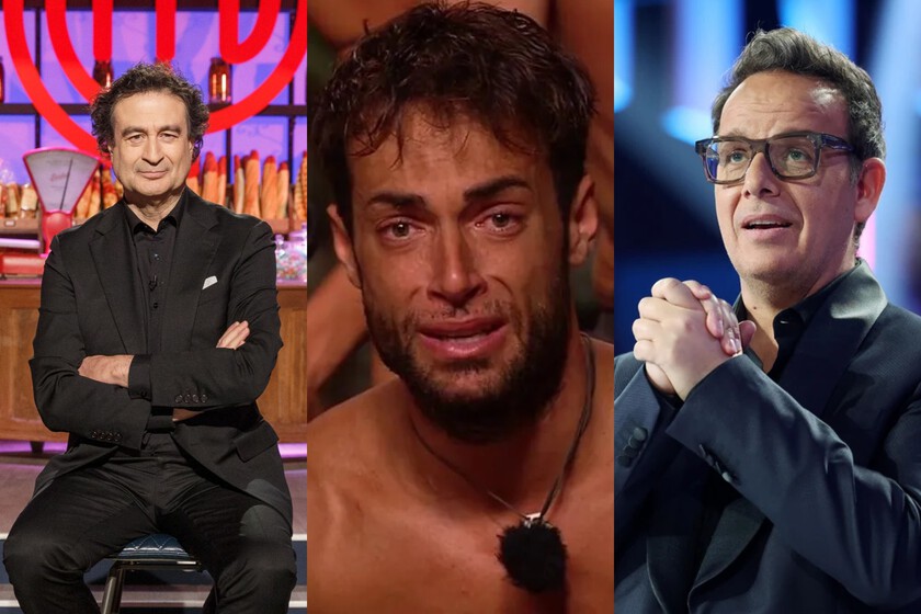 Cómo están funcionando en audiencias 'MasterChef', 'Supervivientes' y otros realities y talent shows que están actualmente en antena