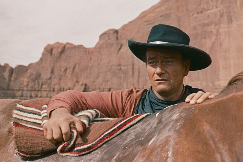 "Los indios estaban siendo unos egoístas". John Wayne fue su enemigo en los westerns y tampoco habló bien de ellos en la vida real