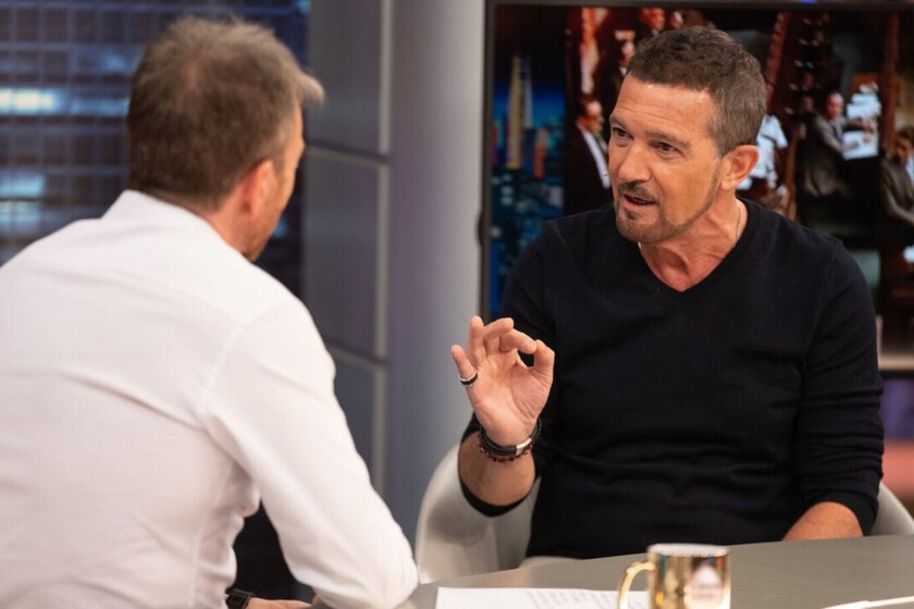 Antonio Banderas explica por qué es "el auténtico Forrest Gump" en 'El hormiguero'. "No se me olvidará en la vida"