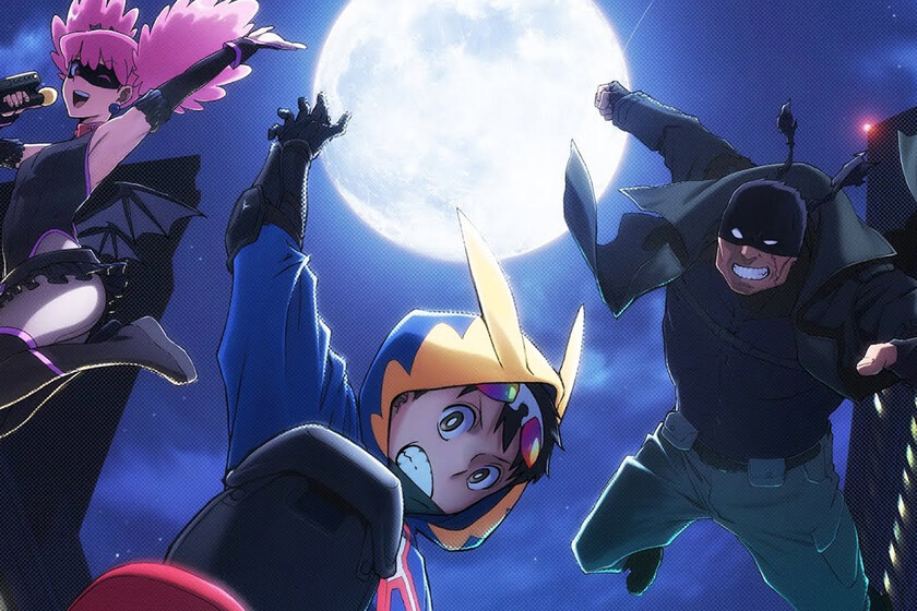 Boku no Hero Academia: Vigilantes (2025), crítica. Un vistoso spin-off con superhéroes callejeros, aunque le cuesta medirse con el anime principal