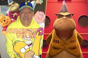 Humberto Vélez revela cuál fue su inspiración para su doblaje menos conocido en Pixar