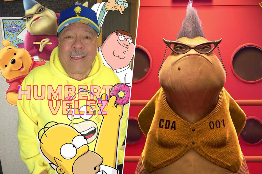Humberto Vélez revela cuál fue su inspiración para su doblaje menos conocido en Pixar