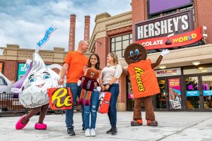 Seth Rogen tiene una bola de cristal. No tendremos película de Kool-Aid, pero Hollywood ya prepara una de las chocolatinas Hershey