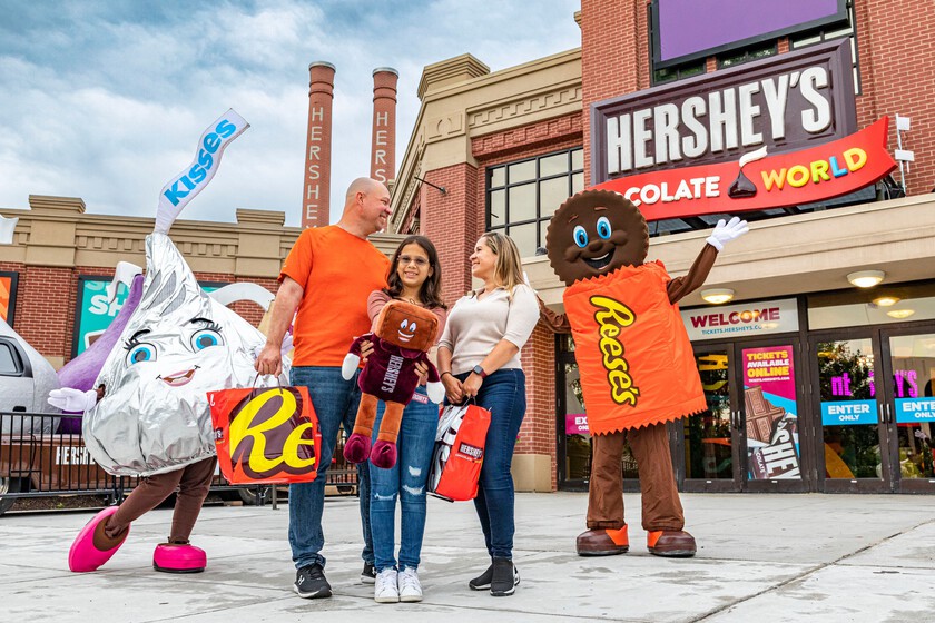 Seth Rogen tiene una bola de cristal. No tendremos película de Kool-Aid, pero Hollywood ya prepara una de las chocolatinas Hershey