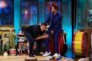 Pablo Chiapella revela a David Broncano por qué continúa en 'La que se avecina'. "Para mí, lo de 'Aquí no hay quien viva' fue un drama"