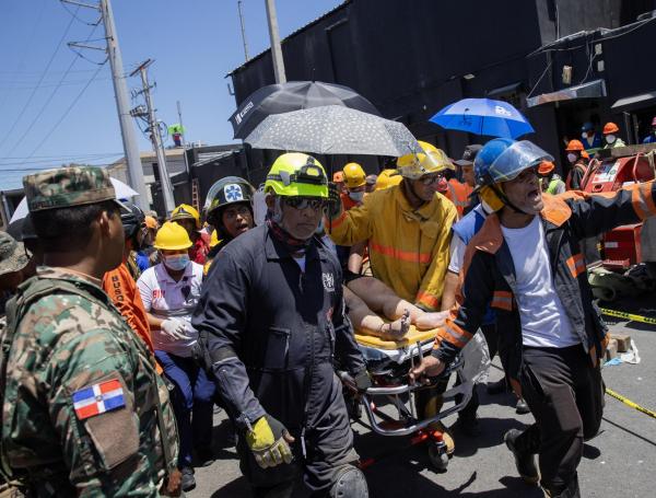 Suman 221 los fallecidos en tragedia de la discoteca dominicana Jet Set