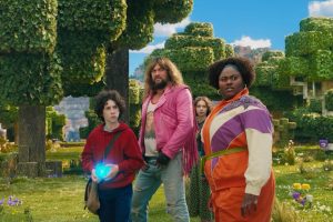 'Una película de Minecraft' acaba de destronar a 'Capitán América 4' como la película más taquillera en 2025 de Hollywood