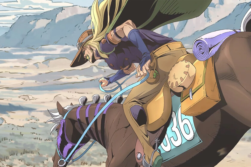 ¡'Steel Ball Run' llega al anime! 'JoJo's Bizarre Adventure' confirma su Parte 7 para traernos una carrera épica a través de Estados Unidos