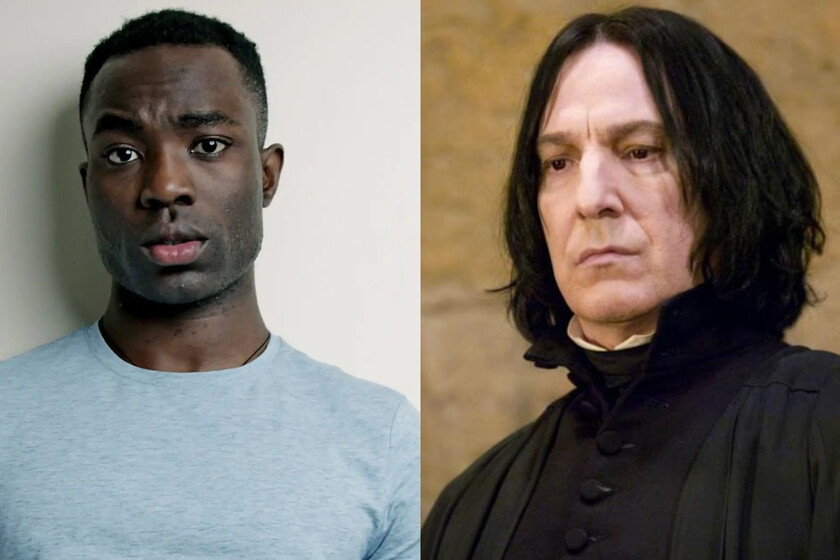 La serie de 'Harry Potter' anuncia los primeros nombres de su reparto, incluyendo a un Paapa Essiedu cuyo Snape va a traer cola