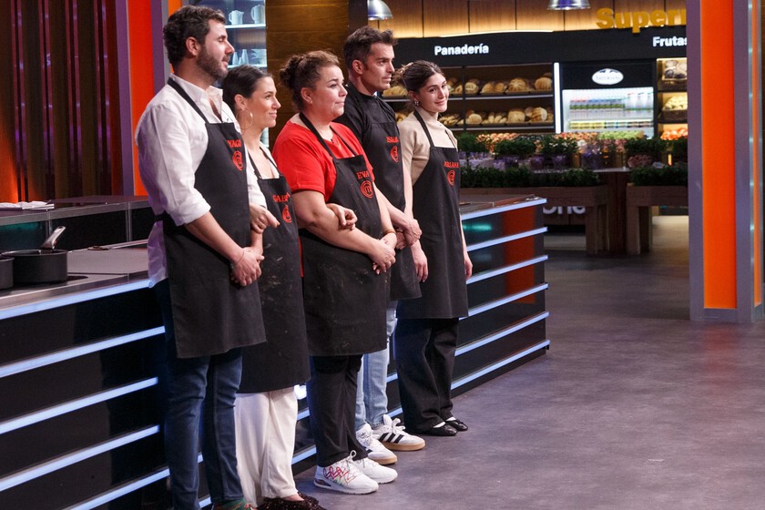 'MasterChef 13' encuentra sustituta para su última baja y provoca el llanto con su última expulsión