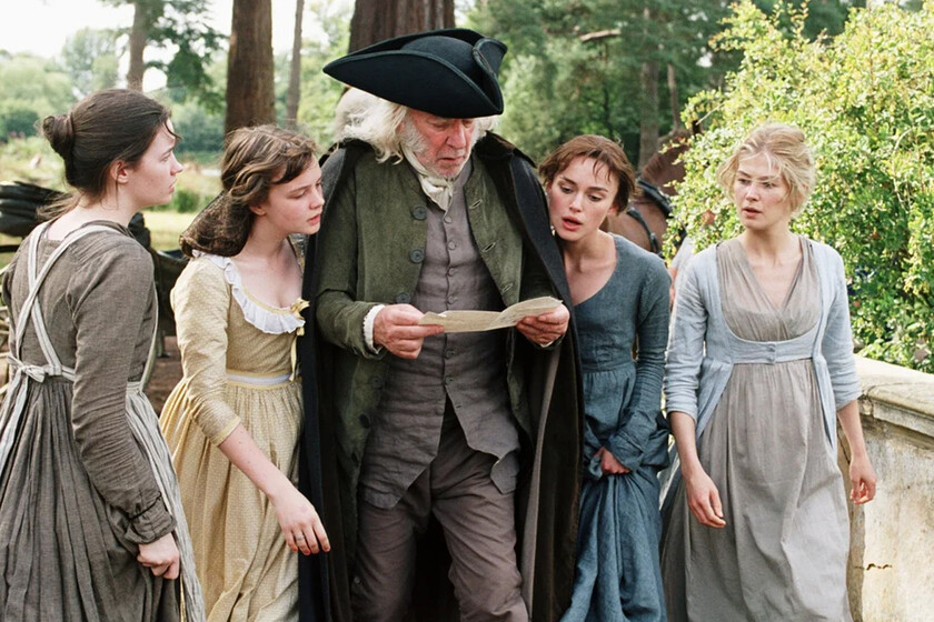 Hoy en TV, una de tacitas y romance que no pasa de moda. Una de las mejores adaptaciones de 'Orgullo y prejuicio' con reparto de futuras estrellas