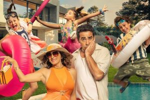 'El Casoplón' (2025), crítica | Empieza siendo un revulsivo ante 'Padre no hay más que uno', pero termina rendiendo pleitesía a su estilo de hacer cine familiar... Y a Edurne, por algún motivo