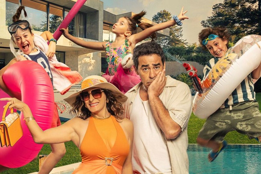 'El Casoplón' (2025), crítica | Empieza siendo un revulsivo ante 'Padre no hay más que uno', pero termina rendiendo pleitesía a su estilo de hacer cine familiar... Y a Edurne, por algún motivo