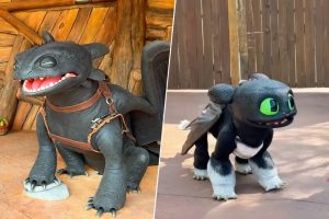 Ni Harry Potter ni Mario Bros, el as bajo la manga del nuevo parque de Universal son los animatrónicos de 'Cómo entrenar a tu Dragón'