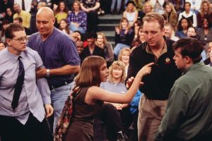 El infame programa que dio pie a un espantoso crimen. 'The Jerry Springer Show' escandalizó al público con episodios como 'Me acuesto con mi hermano' o 'Casado con un caballo'