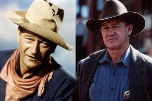 "Es el peor actor de la ciudad". John Wayne odiaba a Gene Hackman incluso más que a Clint Eastwood. Pero Hackman no opinaba lo mismo de él