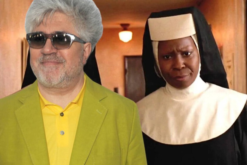 Aquella vez que Pedro Almodóvar estuvo a punto de dirigir 'Sister Act'. "Dicen que tendré libertad artística, pero no me lo creo"