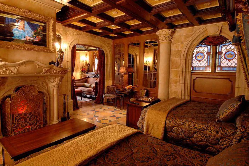 La habitación secreta de cuento de hadas dentro de Disney World en la que sólo podrías quedarte si ganas un concurso