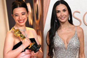 Demi Moore revela cómo se sintió cuando Mikey Madison ganó el Óscar a Mejor actriz. "No sé cómo lo supe, pero así fue"