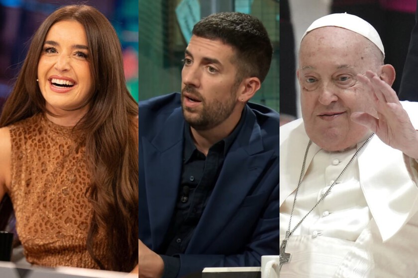 'El hormiguero' se impone a 'La revuelta' con Lola Índigo y la cobertura de la muerte del papa Francisco no interesa a las audiencias