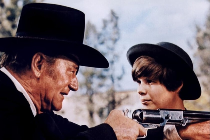 "Es la mejor escena de mi carrera". John Wayne adora este western que le permitió hacer "mi primer papel decente en 20 años"