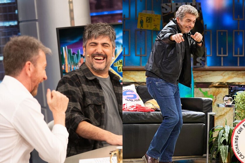 'El hormiguero' se alza con Estopa y arroja 'La revuelta' con Ricardo Darín al mínimo de audiencias