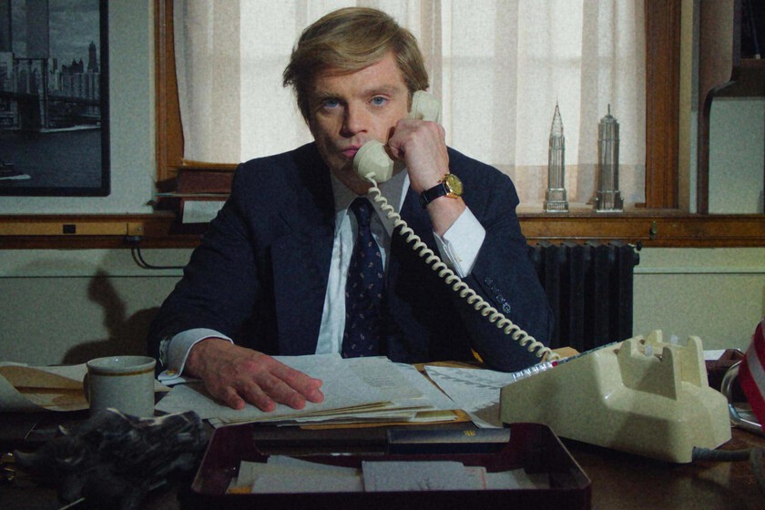 Sebastian Stan es uno de los grandes actores de nuestro tiempo. No se lo tenemos que agradecer a Marvel, sino a 'Jacuzzi al pasado'