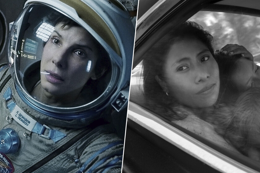 La filmografía de Alfonso Cuarón apunta a que dos de sus grandes películas están conectadas por una cinta que llevó su pasión fuera de este mundo