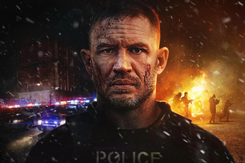 Crítica de 'Estragos' - una de las mejores películas de acción de los últimos años, una salvajada con un brutal Tom Hardy