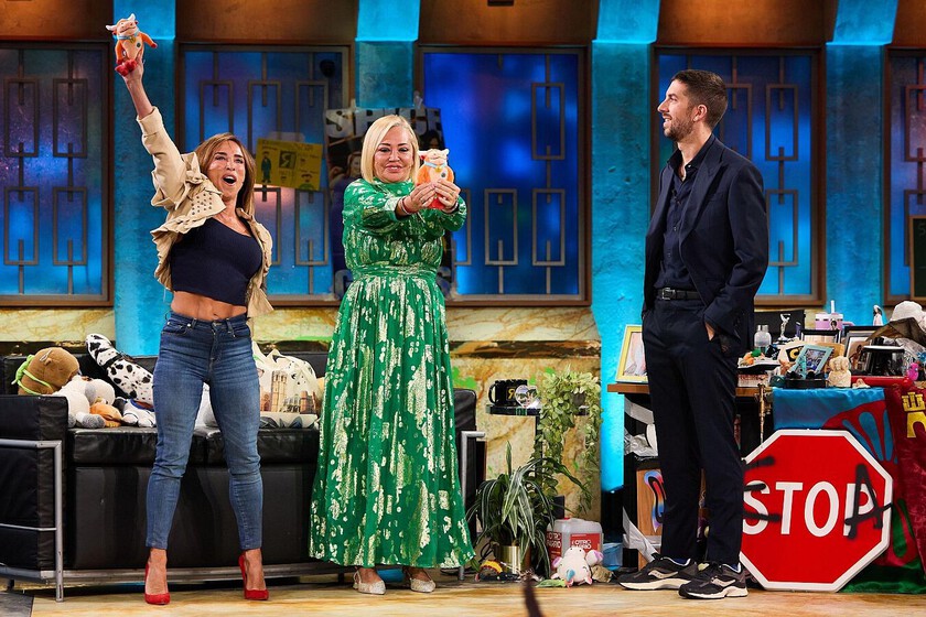 Teníamos dudas sobre la vuelta de 'Grand Prix' tras pinchar en audiencias, pero María Patiño y Belén Esteban han dado una alegría a los fans en 'La revuelta'