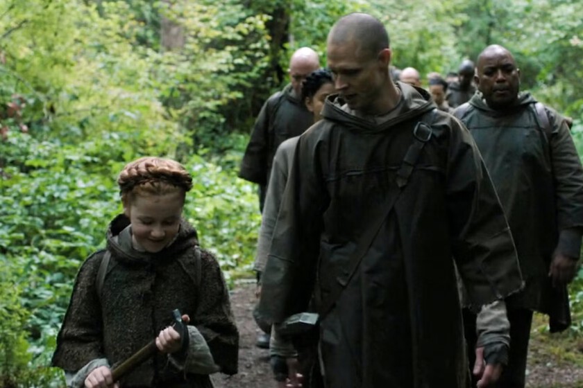 Se le acumulan los enemigos a Ellie en 'The Last of Us'. Quiénes son los Serafitas y qué tienen que ver con Abby y su grupo