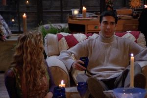 El apagón más divertido está en uno de los mejores episodios de 'Friends'. Fue culpa de otra serie
