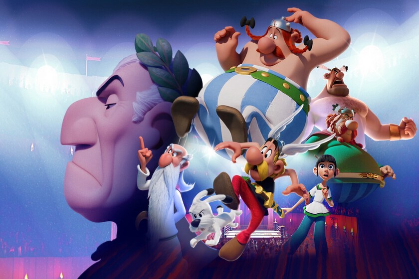 Astérix y Obélix, el combate de los jefes (2025). Crítica | Una pequeña decepción, la serie de Netflix entretiene pero no hace justicia al cómic