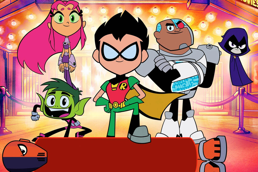 Hoy en TV, una de superhéroes. 'Teen Titans Go! La película' demostró que en DC también saben salvar el mundo entre pitorreo y autocrítica