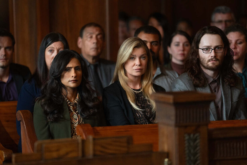 "La dejan en el punto más bajo". Ellen Pompeo habla del final de 'Una buena familia americana' y hasta qué punto estudió a la protagonista real de la historia