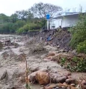 18 viviendas afectadas producto de las fuertes lluvias en Trujillo
