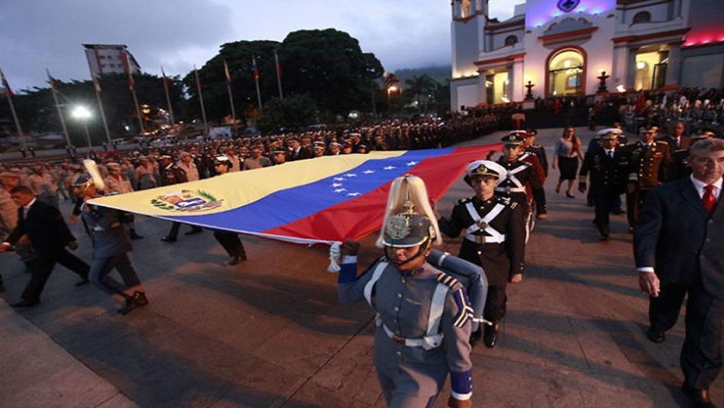 Conmemoran 215 años del Primer Grito de Independencia de Venezuela