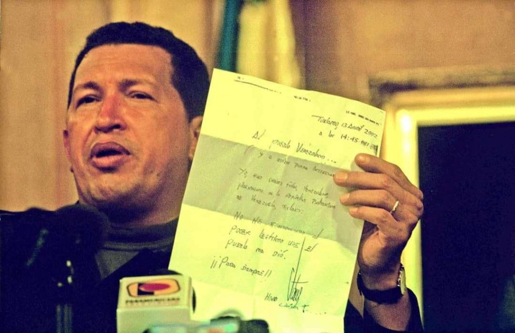 23 aniversario del Día de la Dignidad Nacional