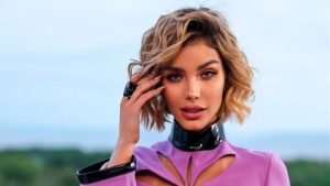 Aleska Génesis celebra que salió de la cárcel