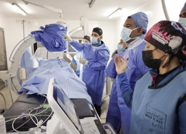 A 56 pacientes falconianos les colocaron marcapasos