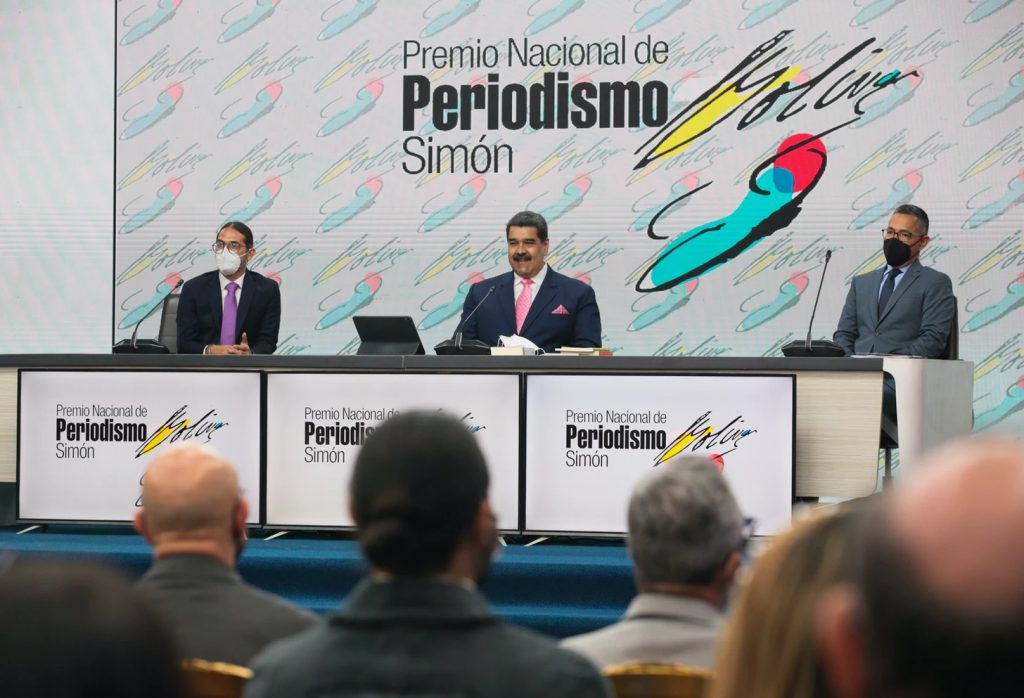 Abierta convocatoria al Premio Nacional de Periodismo Simón Bolívar 2025
