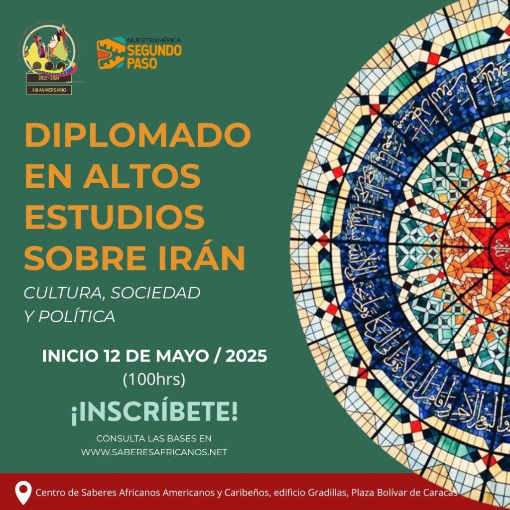 Abren en Caracas diplomado de estudios sobre Irán