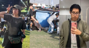 Les cayó un andamio encima tras el fallo de una grúa