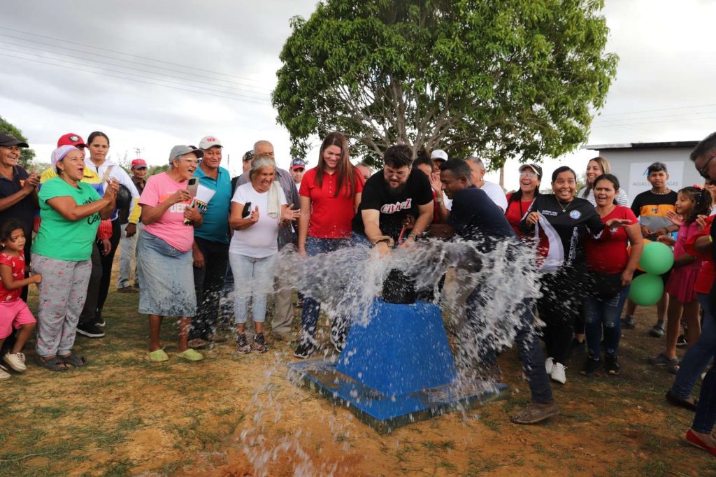 Activado pozo en El Furrial para beneficiar a 92 familias monaguenses