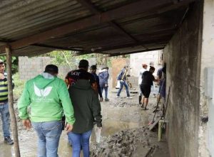 Afectadas 172 viviendas por lluvias en Trujillo