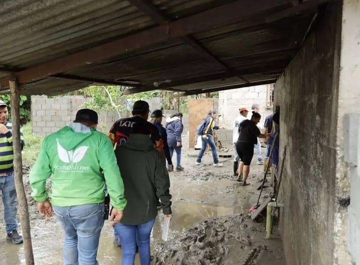 Afectadas 172 viviendas por lluvias en Trujillo